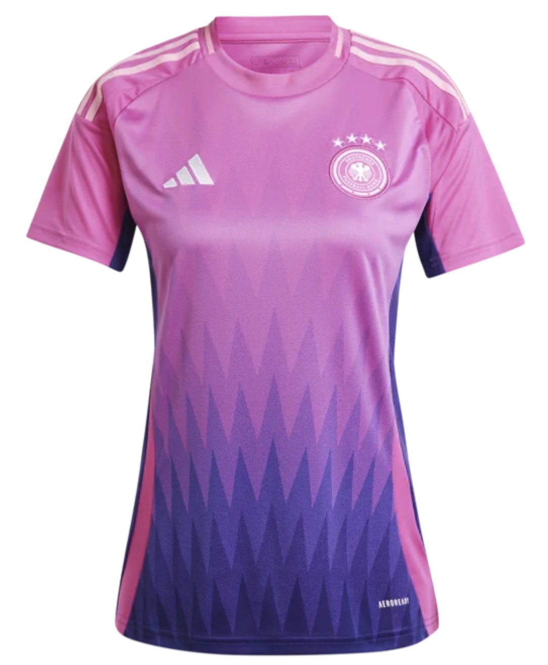 DFB Trikot 2024 für Frauen in Pink-Lila